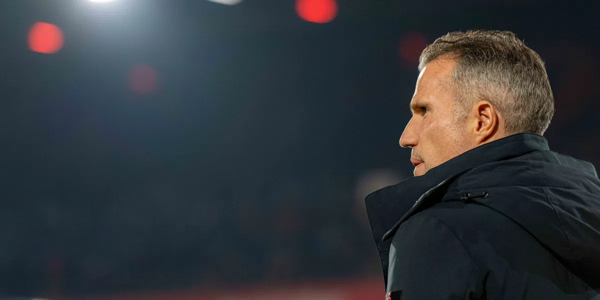 Robin van Persie Departs Feyenoord Quietly, Declines Comment