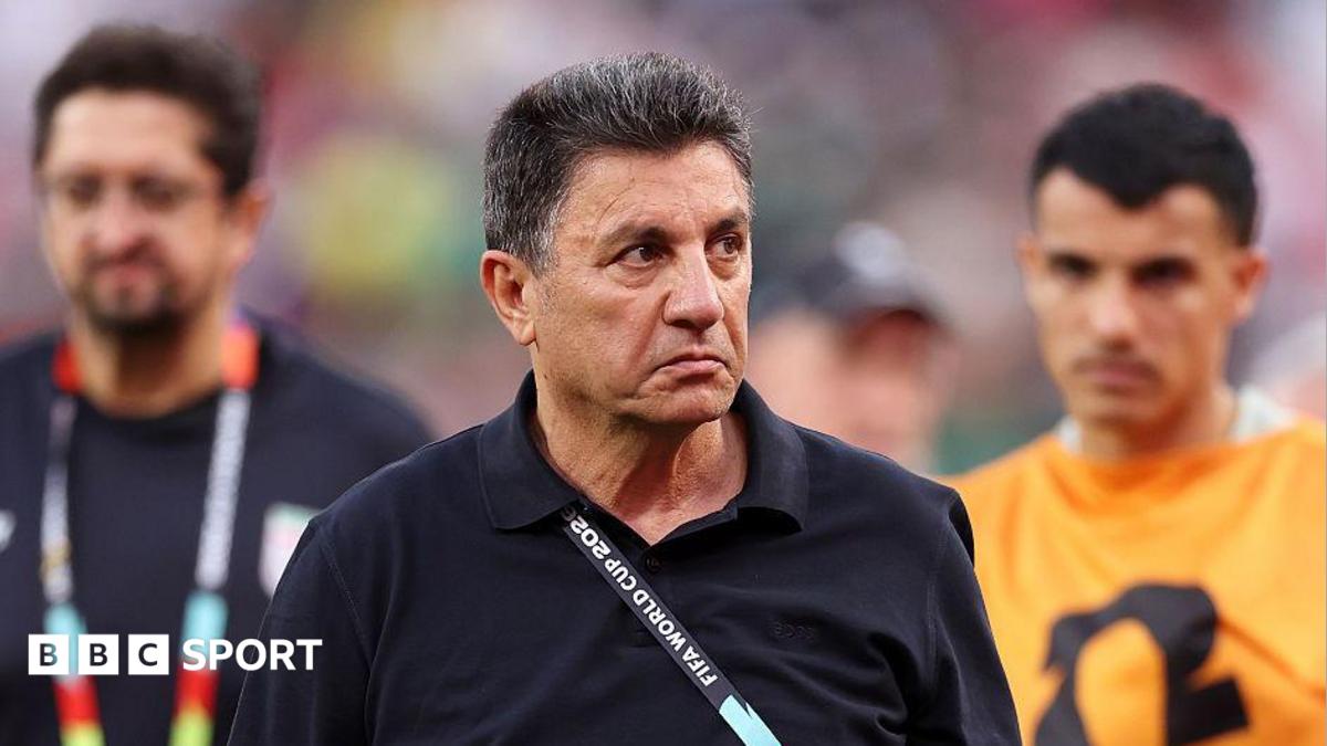 Iran Head Coach Claims World Cup Team is “Most Oppressed” Amidst Travel and Logistical Issues