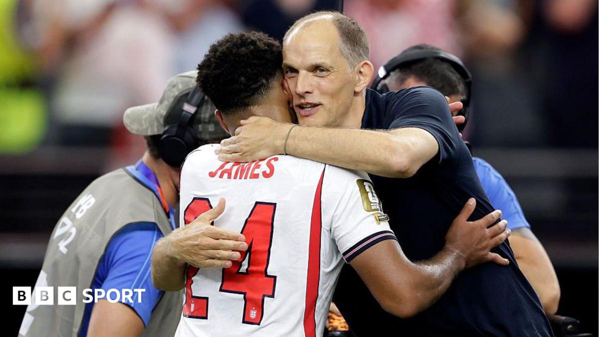 Tuchel Defends Full-Back Choices Amidst James Injury Concerns