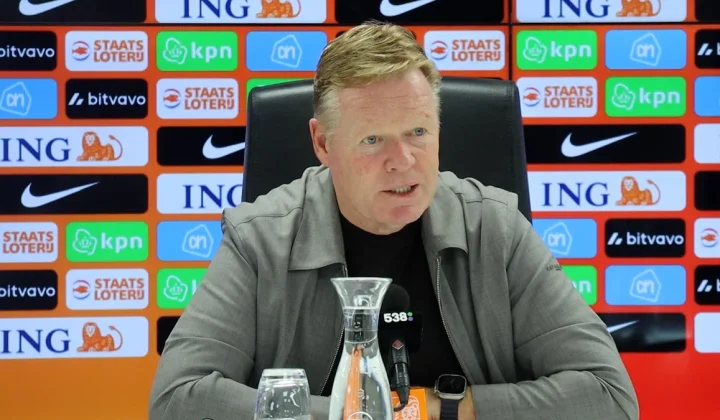 Koeman undecided on first-choice striker between Malen and Depay