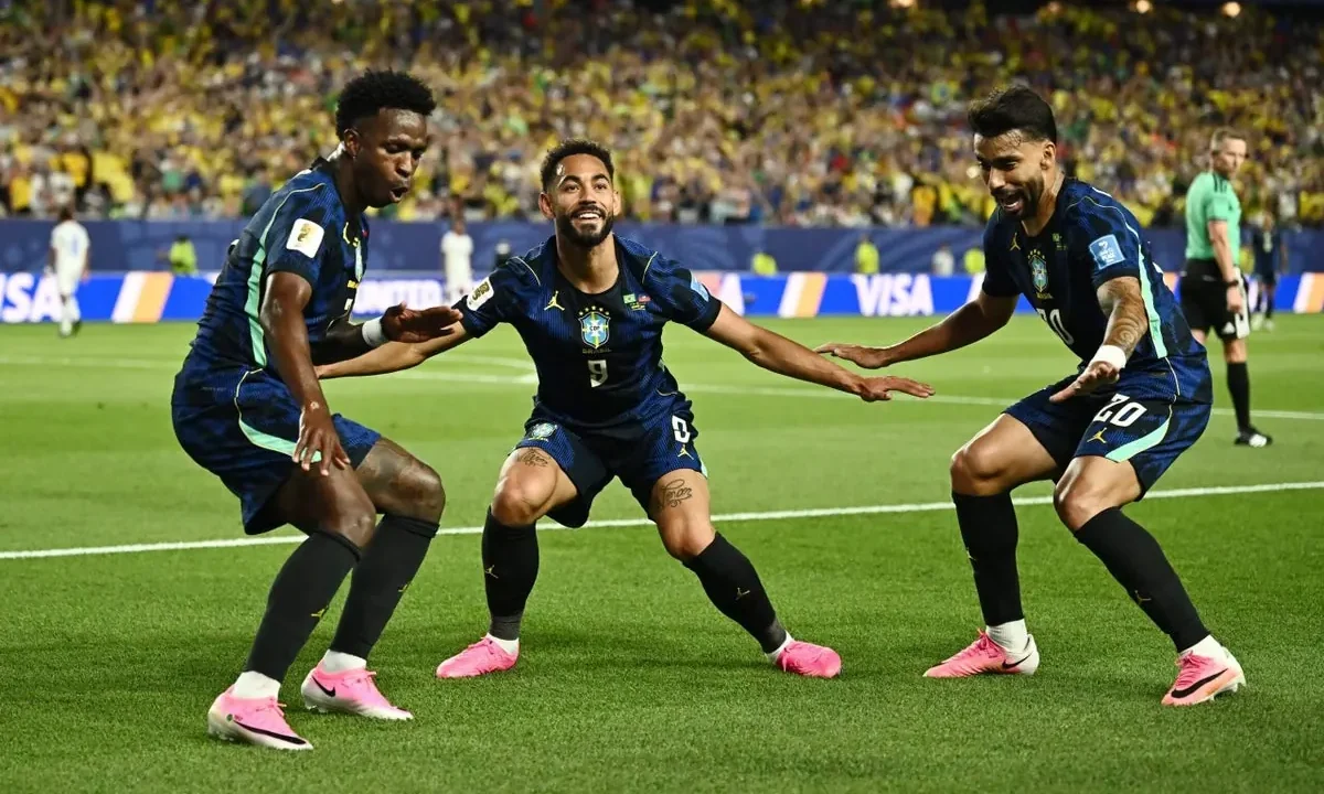 Brazil Dominates Haiti 3-0 in World Cup, Raphinha Injury Sparks Concern