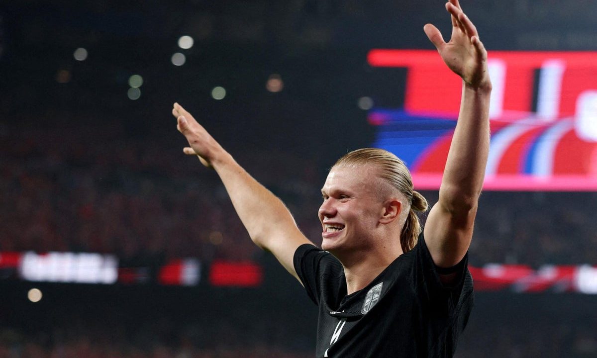 Erling Haaland’s Brace Seals Norway’s Knockout Stage Berth in Thrilling World Cup Encounter