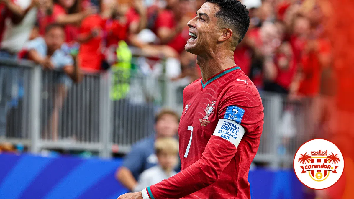 Cristiano Ronaldo Honored as Player of the Day After Brace Against Uzbekistan