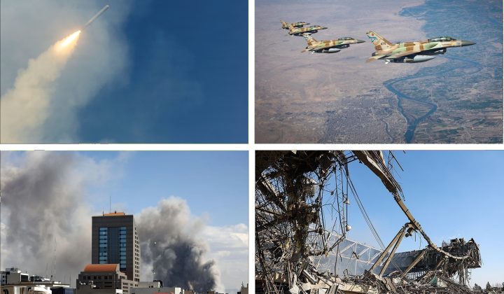 Israël voert luchtaanvallen uit op militaire doelen in Iran
