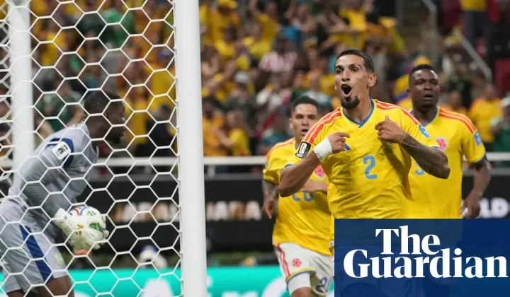 Daniel Muñoz Goal Secures Colombia’s World Cup Knockout Berth