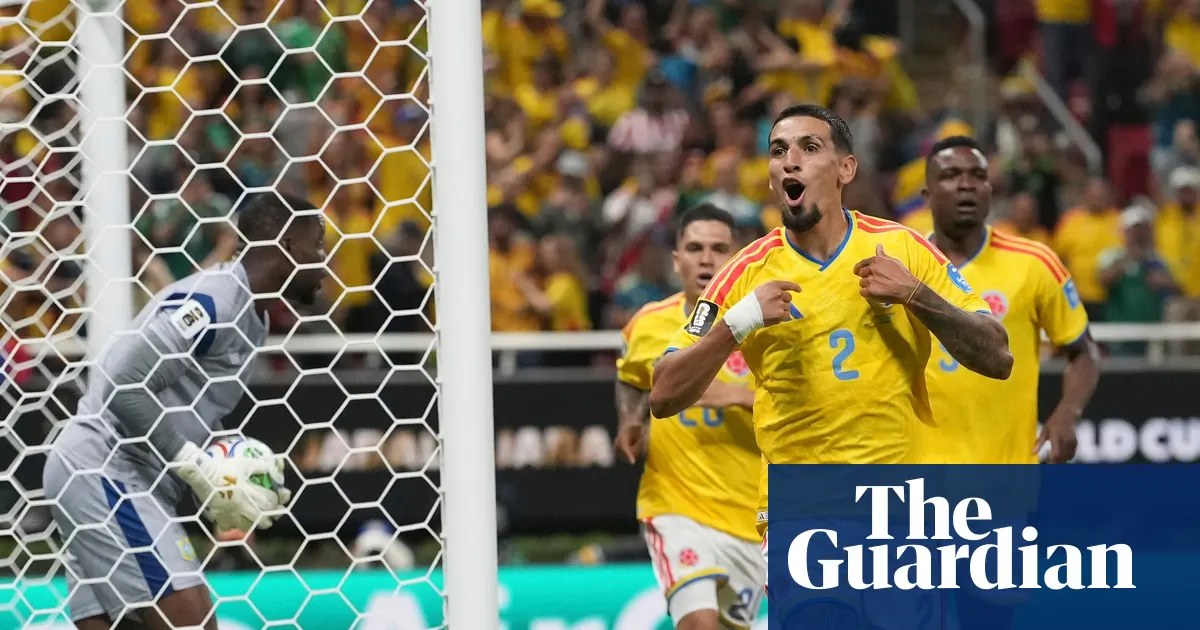 Daniel Muñoz Goal Secures Colombia’s World Cup Knockout Berth
