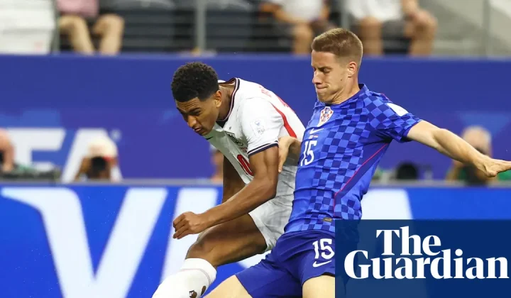 Jude Bellingham Ignites England’s World Cup Campaign with Determined Performance