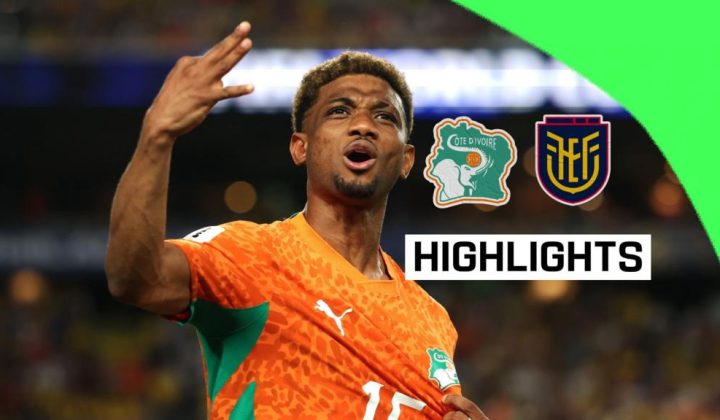 Amad Diallo Secures Late Victory for Ivory Coast Against Ecuador