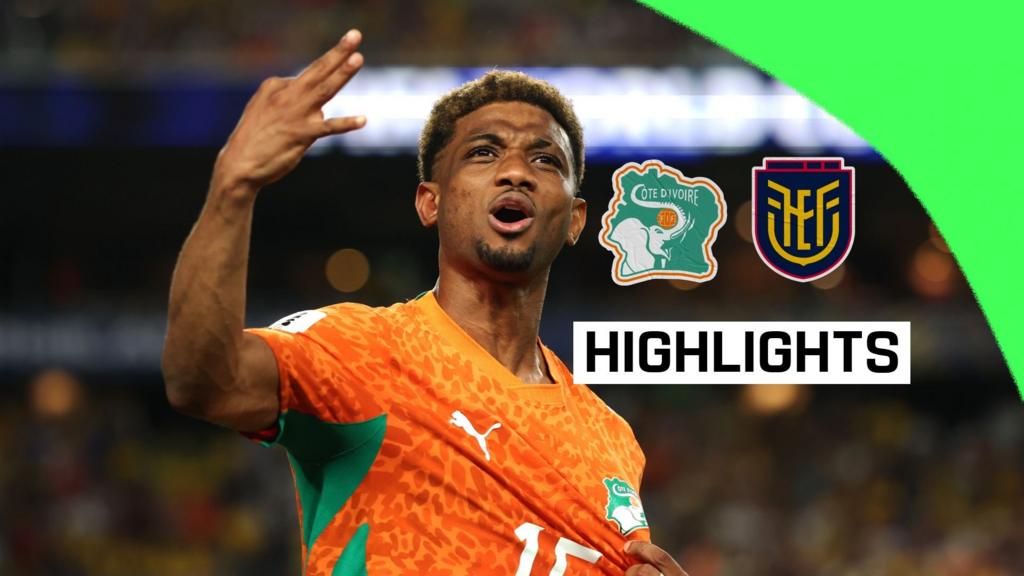 Amad Diallo Secures Late Victory for Ivory Coast Against Ecuador