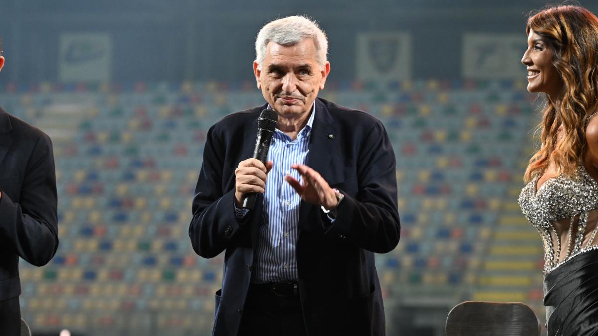 Frosinone President Stirpe Credits Team Harmony for Success, Discusses Ghedjemis’ Future