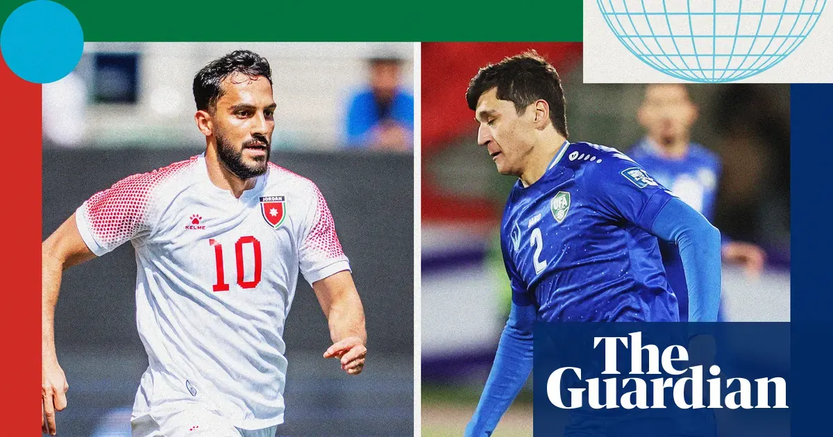 Jordan and Uzbekistan Prepare for Historic World Cup Debuts