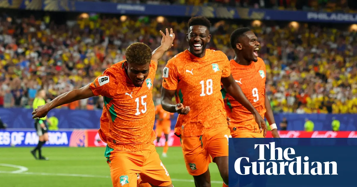 Amad Diallo’s Late Winner Lifts Côte d’Ivoire Over Ecuador in World Cup Opener
