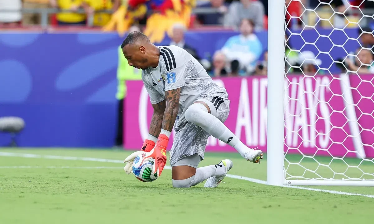Curaçao Secures Historic First World Cup Point Thanks to Goalkeeper Eloy Room