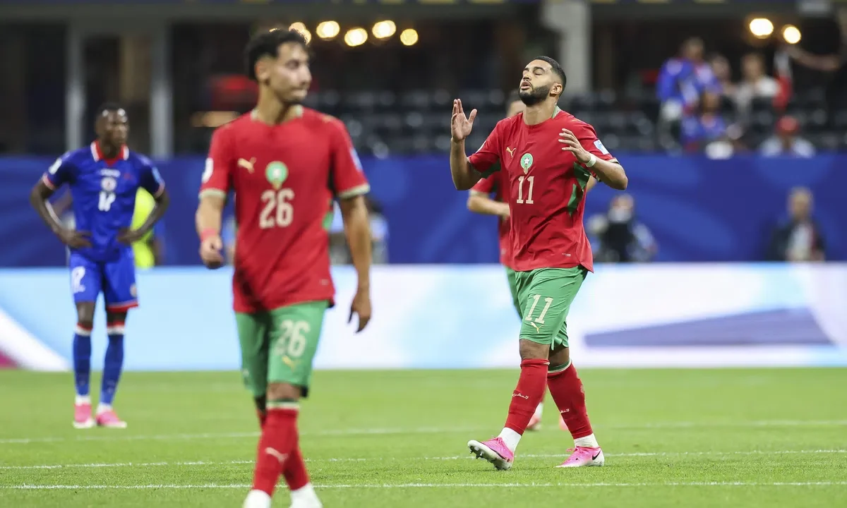 Morocco Stars Saibari and Salah-Eddine Eyeing Netherlands Clash in Knockout Stage