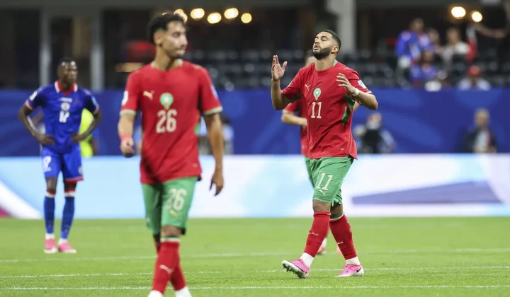 Morocco Stars Saibari and Salah-Eddine Eyeing Netherlands Clash in Knockout Stage