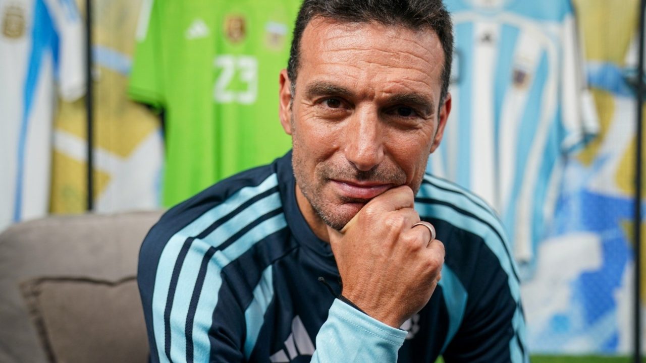 Lionel Scaloni: “Heredé de mi viejo no tenerle miedo a nada