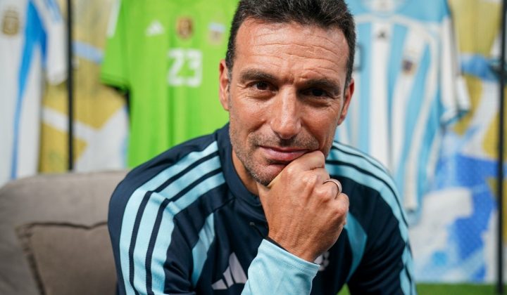 Lionel Scaloni: “Heredé de mi viejo no tenerle miedo a nada