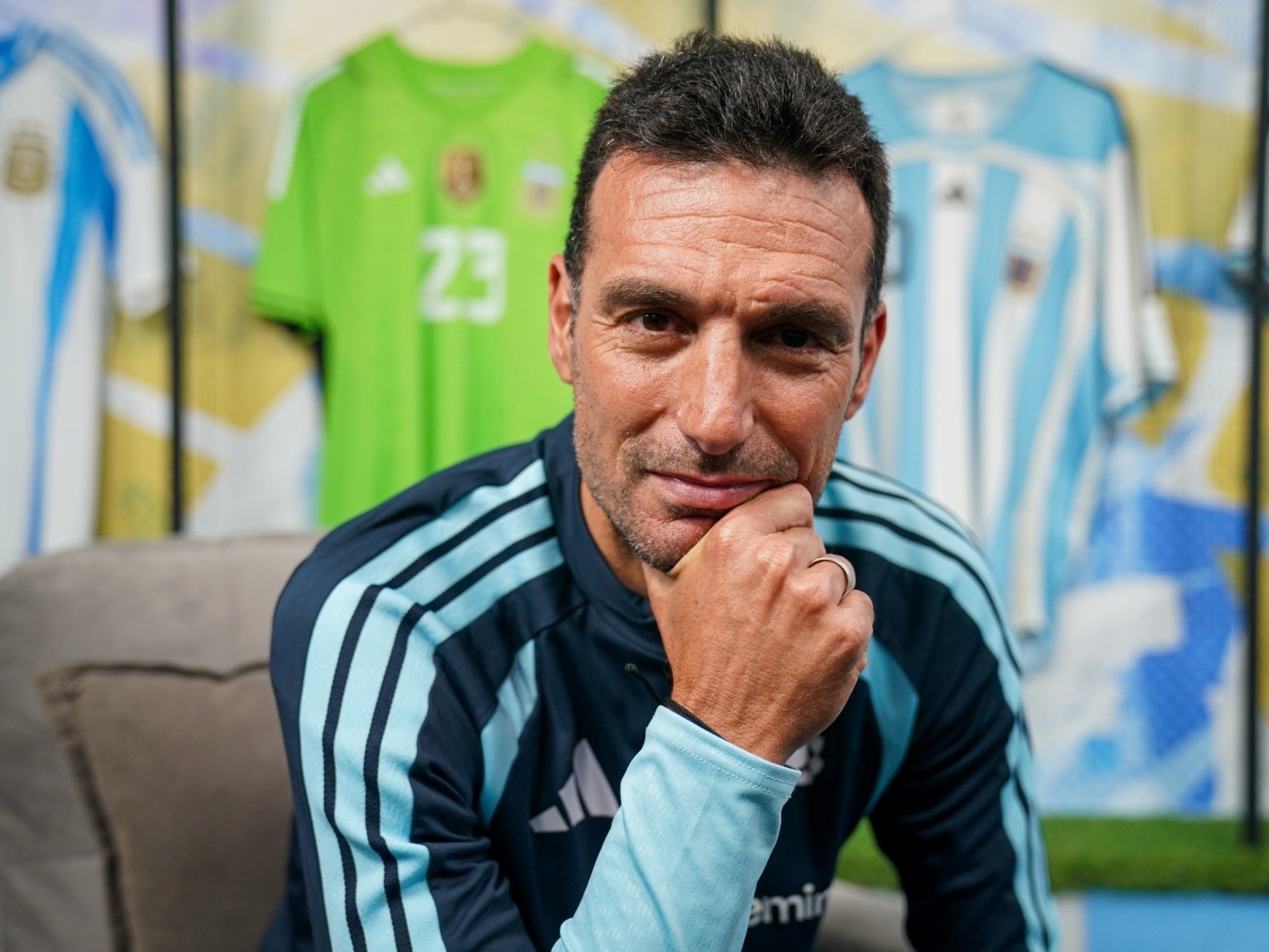 Lionel Scaloni, coach of the Argentina national football team, speaking in an interview.