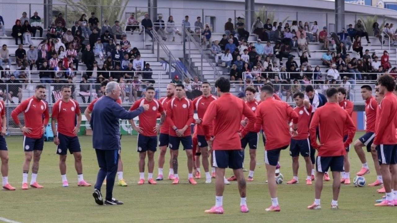 Alfaro Reveals Paraguay’s Argentine-Influenced Squad for World Cup 2026 Debut