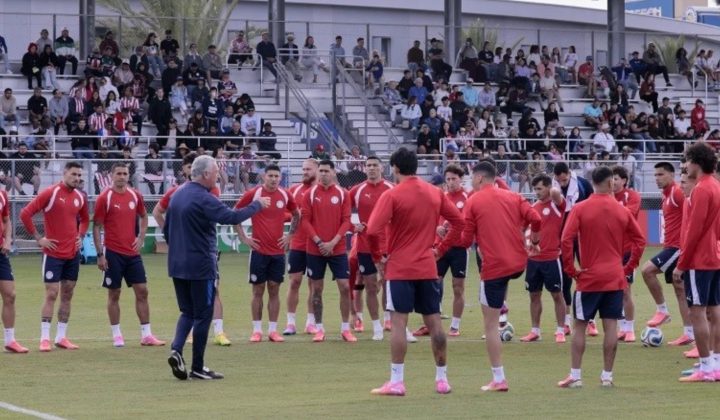 Alfaro Reveals Paraguay’s Argentine-Influenced Squad for World Cup 2026 Debut