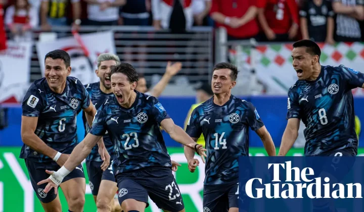Paraguay Secures Dramatic World Cup Victory Over Turkey, Eliminating Opponents