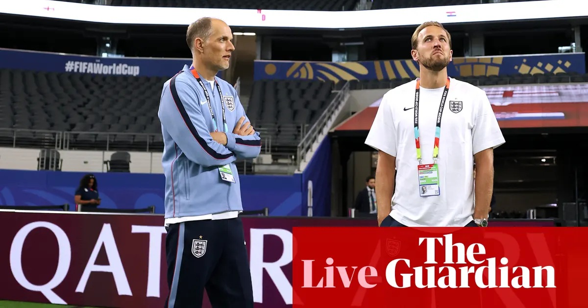 Kane Confident Ahead of England’s World Cup 2026 Opener Against Croatia