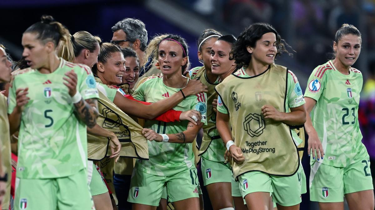 Italy Women’s National Team Faces Crucial World Cup Qualifiers Against Serbia and Sweden