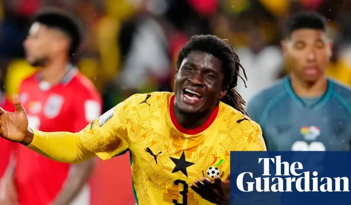 Ghana Secures Dramatic World Cup Opener with Last-Gasp Goal Against Panama