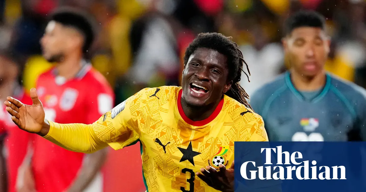 Ghana Secures Dramatic World Cup Opener with Last-Gasp Goal Against Panama