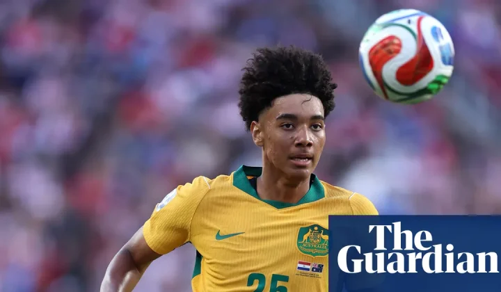 Teenage Sensation Lucas Herrington Shines for Socceroos at World Cup Amidst Transfer Speculation