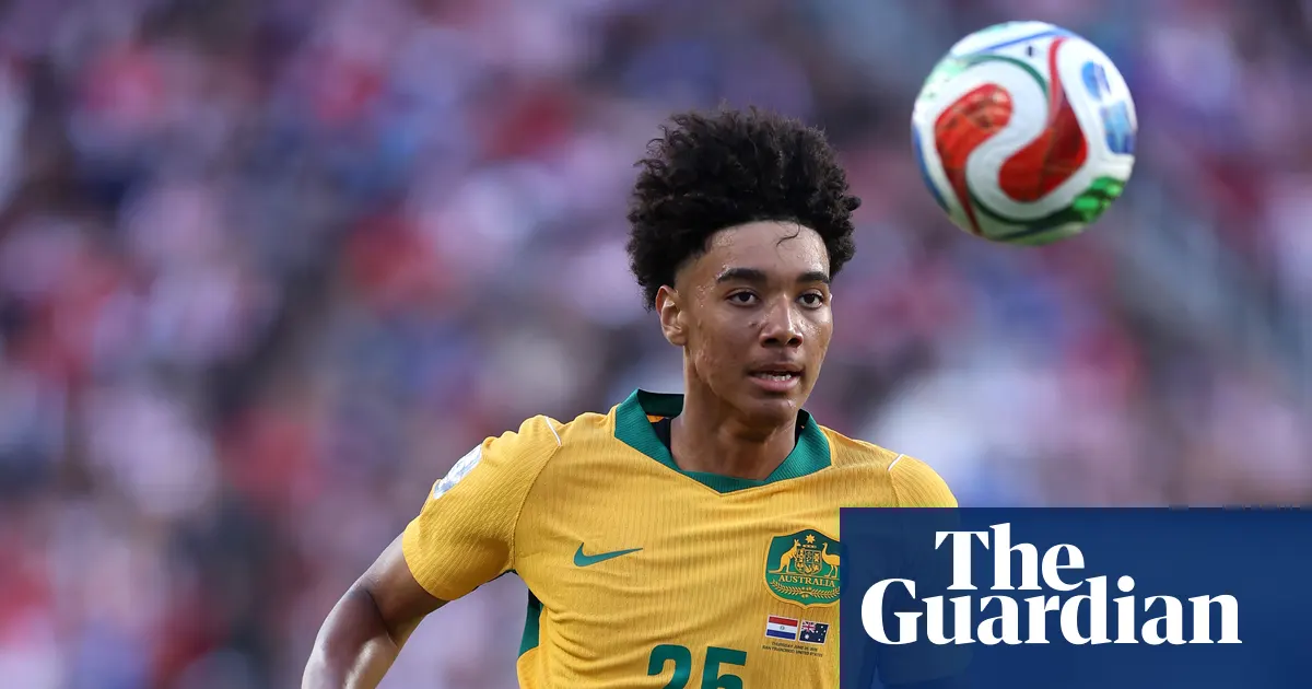 Teenage Sensation Lucas Herrington Shines for Socceroos at World Cup Amidst Transfer Speculation