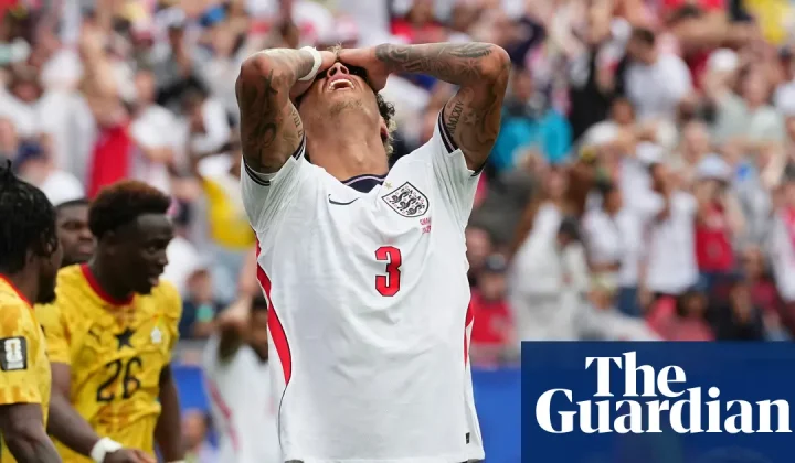 England’s Attacking Woes Surface in Frustrating Draw Against Ghana