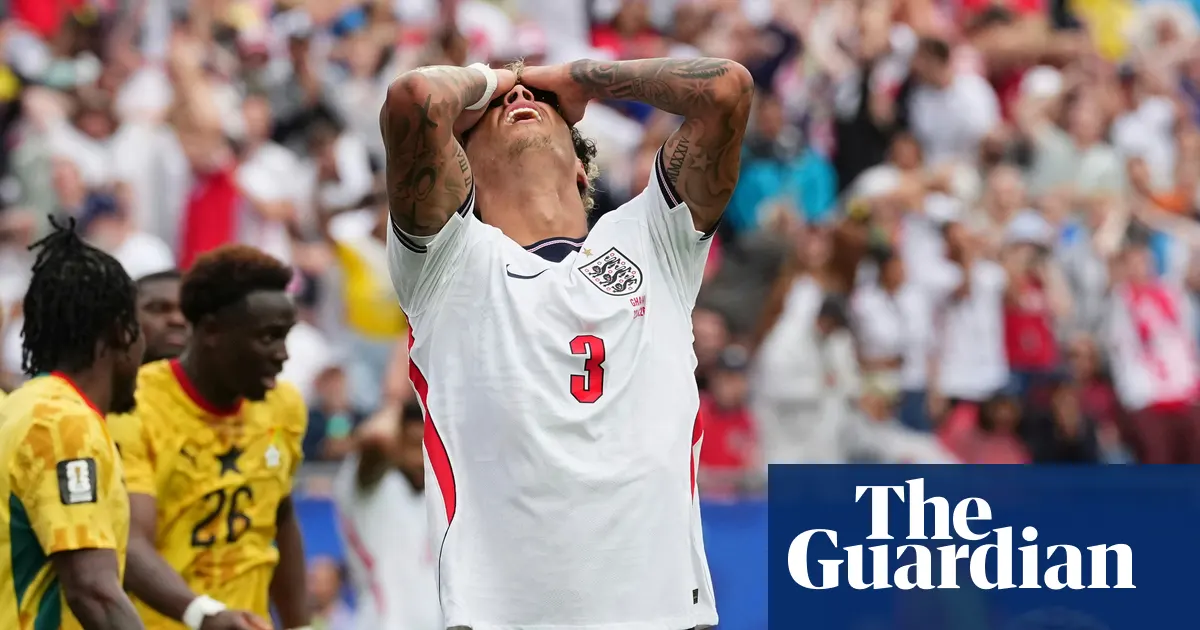 England’s Attacking Woes Surface in Frustrating Draw Against Ghana