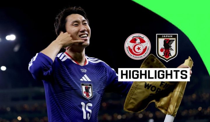 Japan Cruises Past Tunisia 4-0 to Advance in World Cup