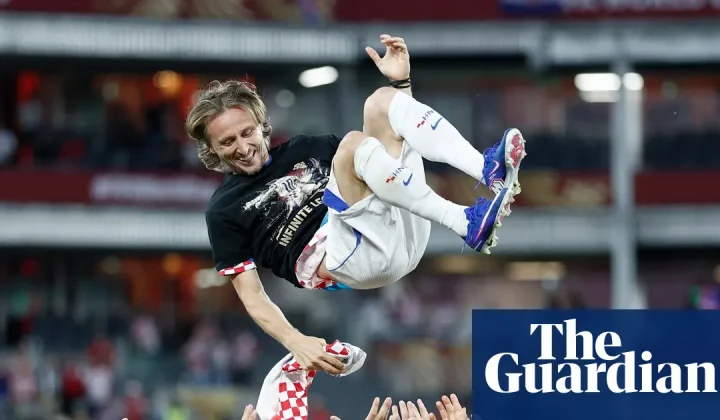 Budimir Secures Vital Croatia Win on Modric’s Record-Breaking 200th Cap