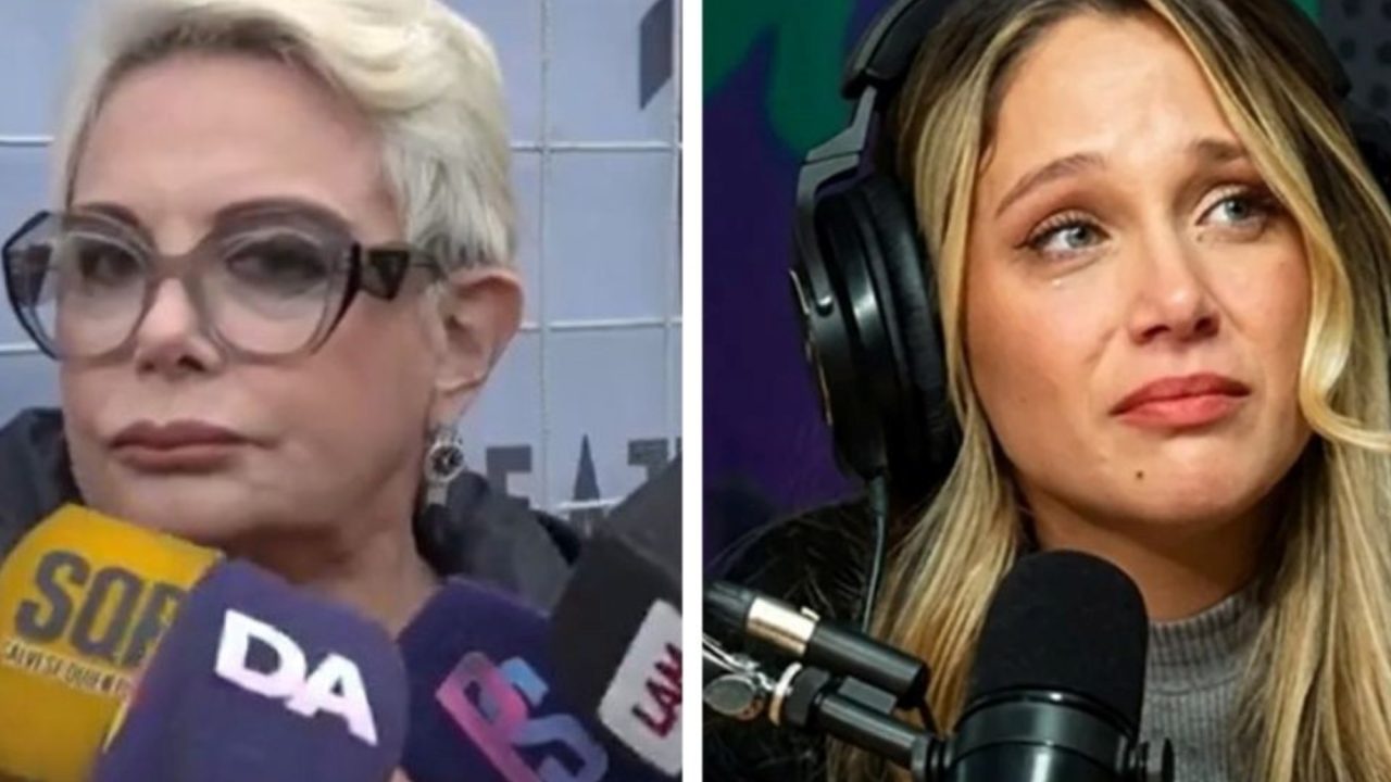 Carmen Barbieri Reacciona a los Comentarios de Barbie Vélez sobre Fede Bal: “No Siento Nada