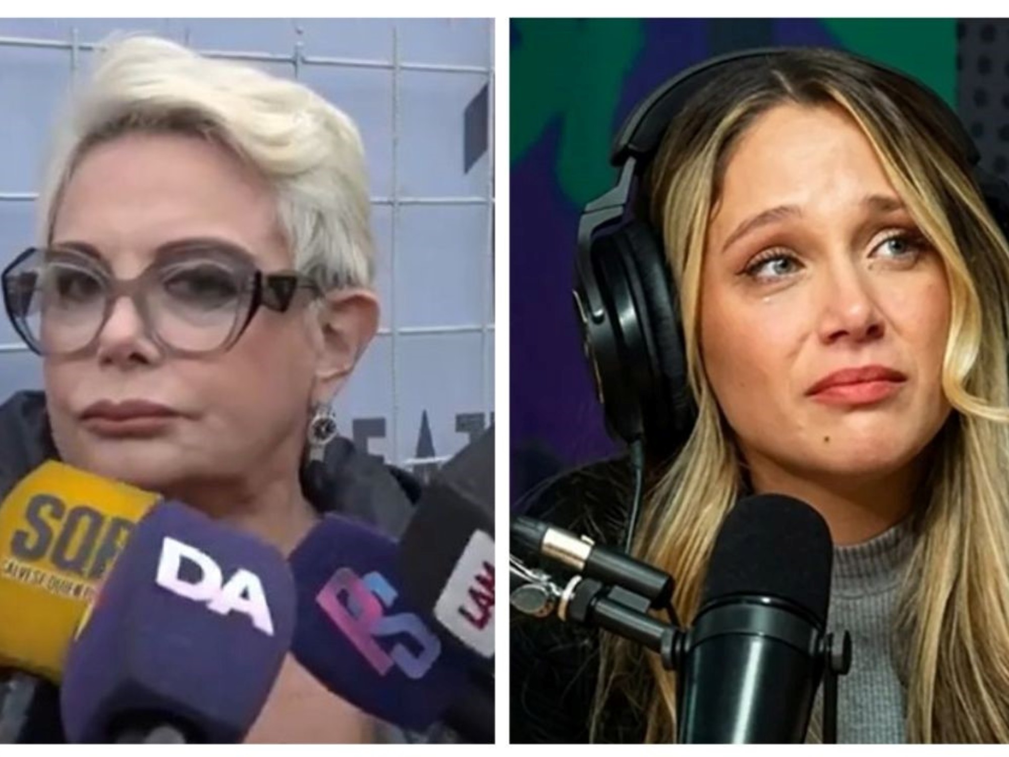 Carmen Barbieri durante una aparición pública.