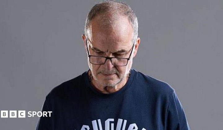 Marcelo Bielsa Stays True to Maverick Image with Stoic World Cup Photoshoot Stance