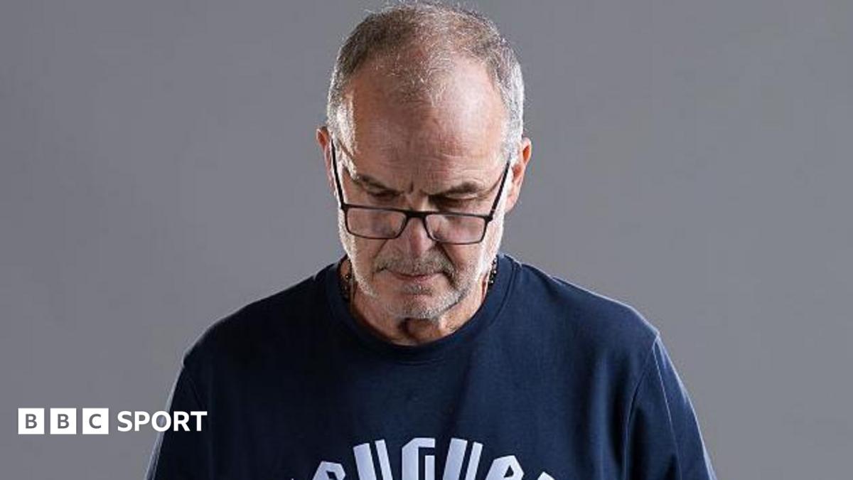 Marcelo Bielsa Stays True to Maverick Image with Stoic World Cup Photoshoot Stance