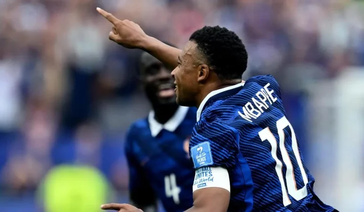 Mbappé Stars as France Defeats Iraq in Extended Match Delayed by Thunderstorm