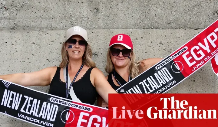 New Zealand and Egypt Eye Historic World Cup Win in Crucial Group G Clash