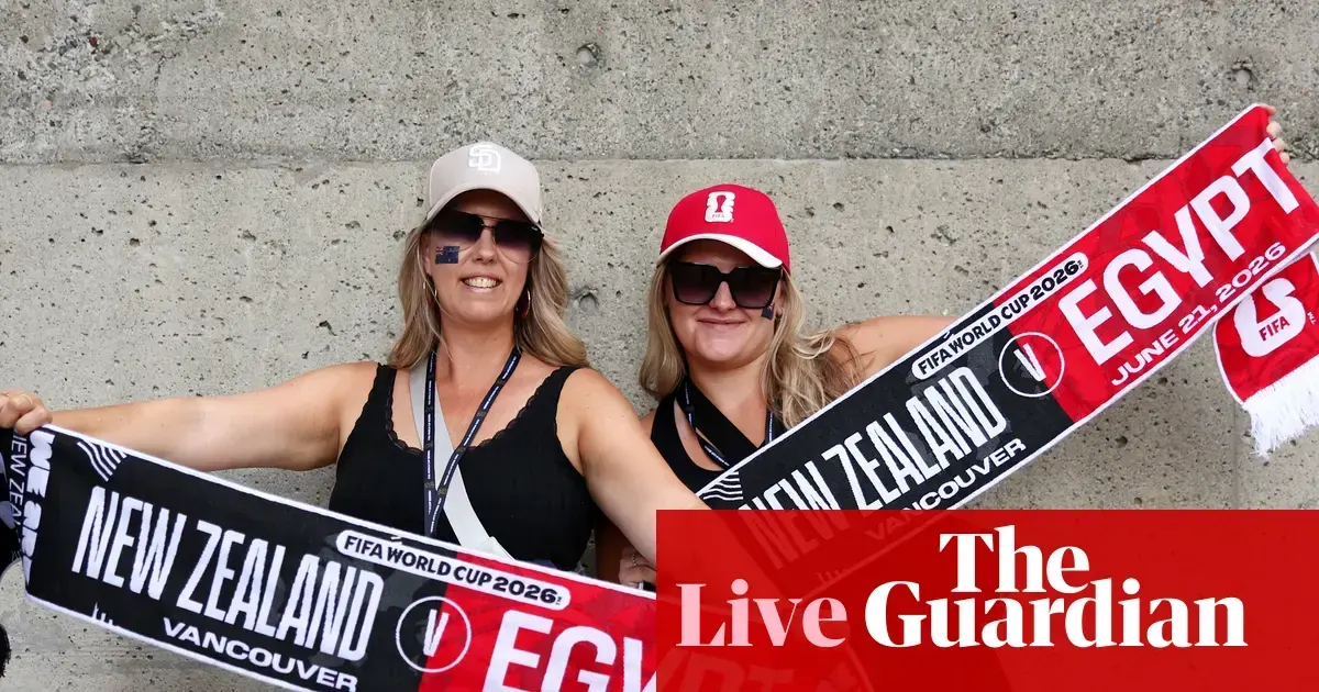 New Zealand and Egypt Eye Historic World Cup Win in Crucial Group G Clash