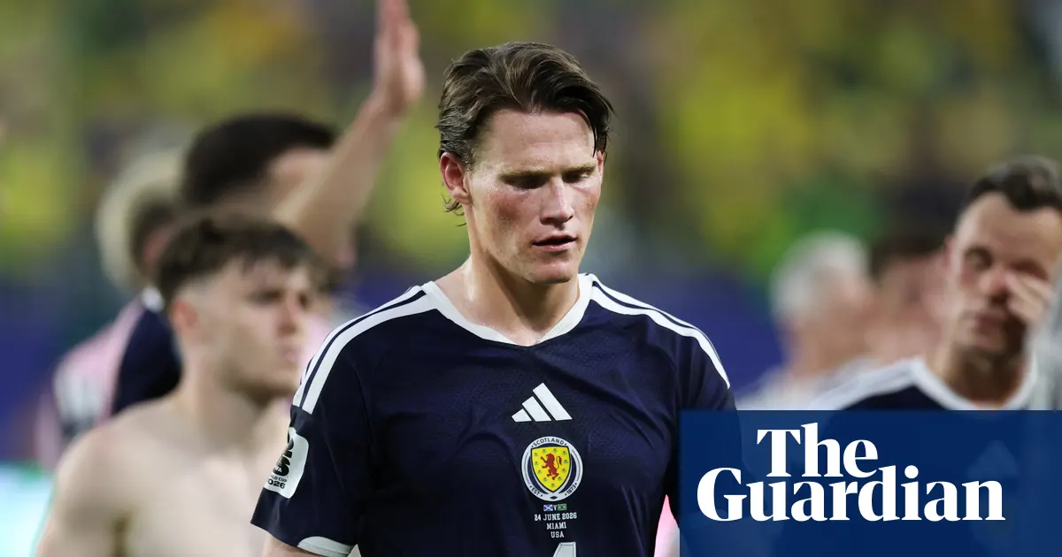 Scotland’s World Cup Dream Ends: Early Exit Confirmed After Group Stage Results