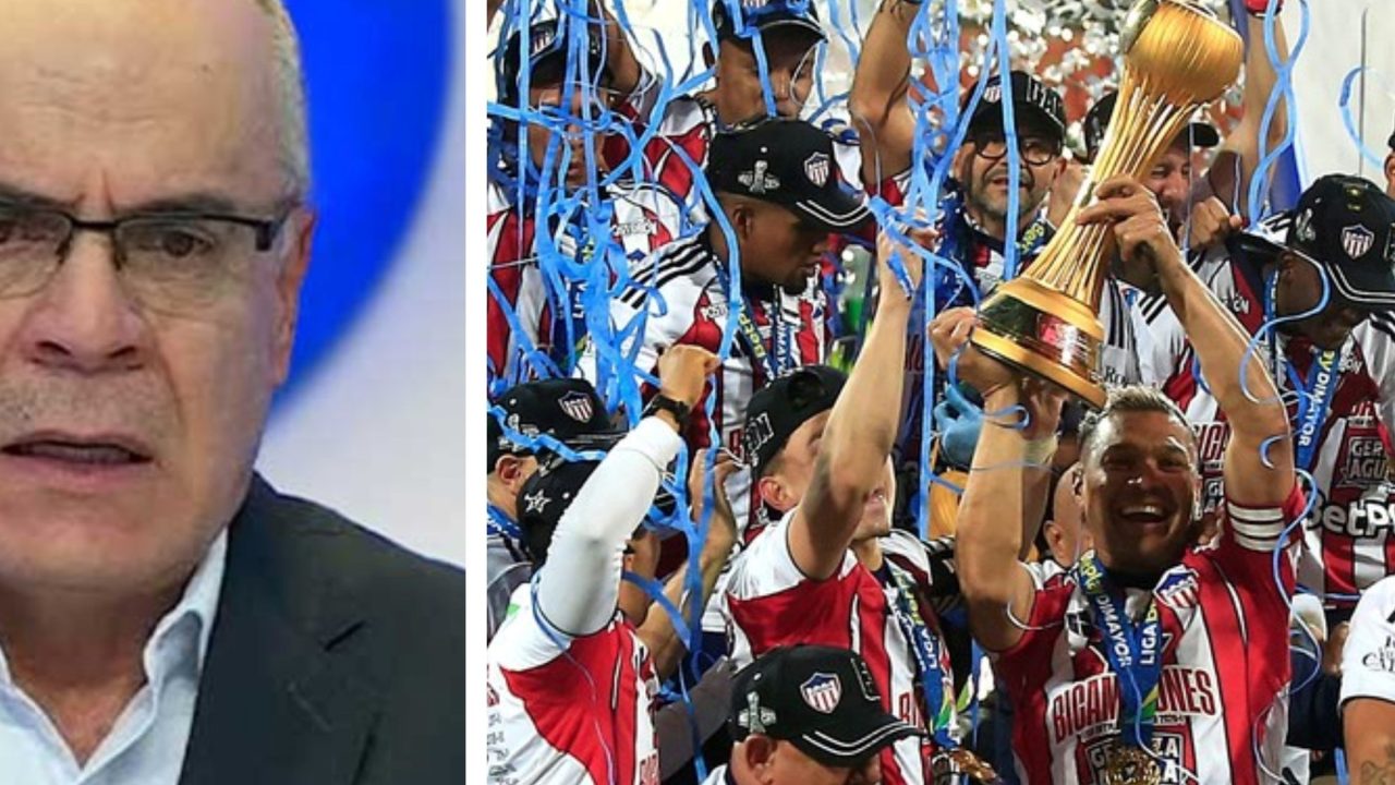 Commentator injured during Colombian league final after goal disallowed
