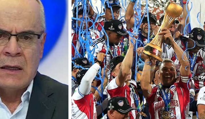 Commentator injured during Colombian league final after goal disallowed