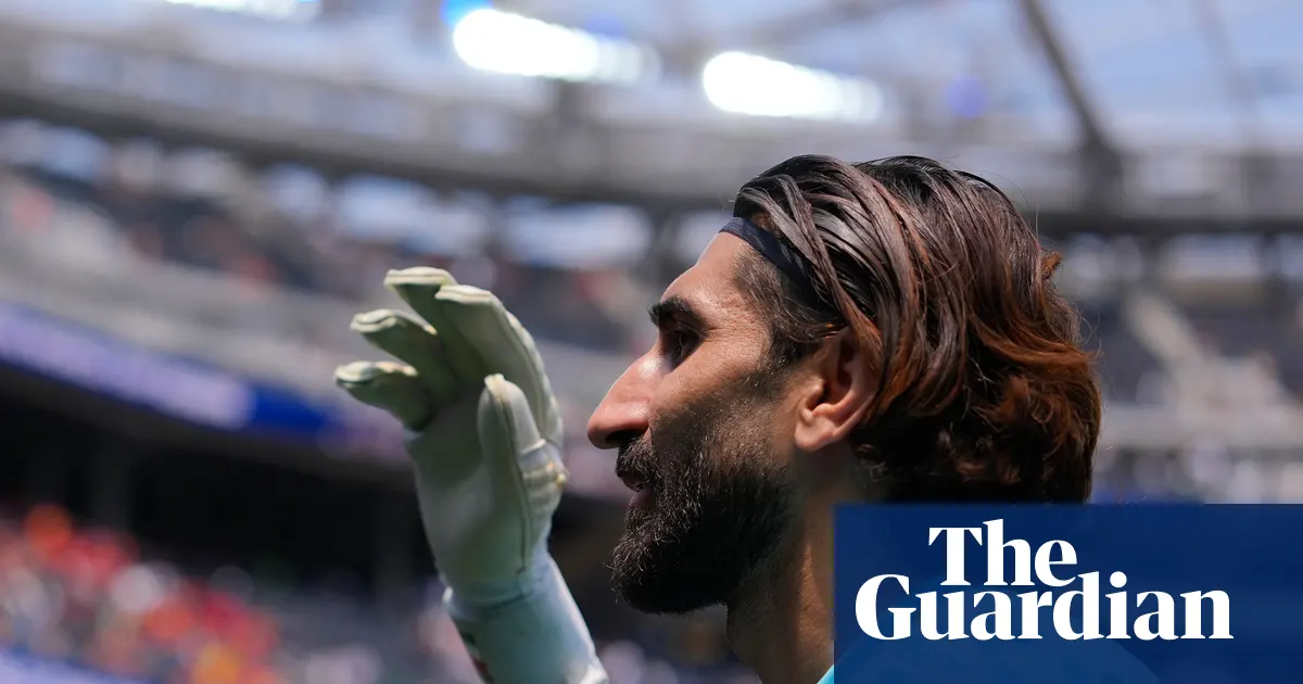 Beiranvand’s Heroics Inspire Iran in World Cup Draw