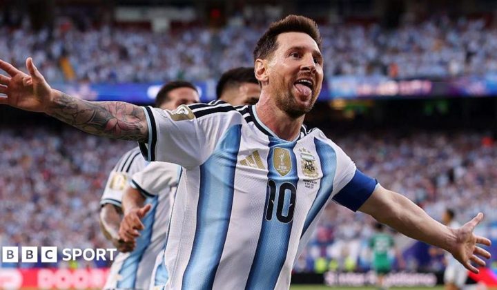 Messi Achieves New Milestones with Masterclass Performance