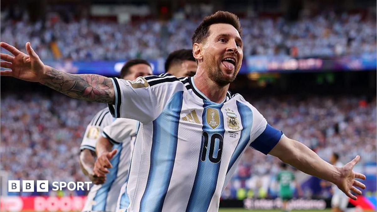 Messi Achieves New Milestones with Masterclass Performance
