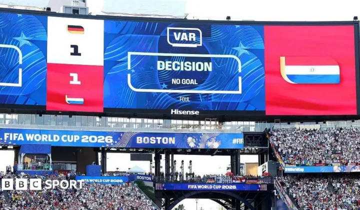 VAR Controversy Mars Germany’s World Cup Exit Against Paraguay