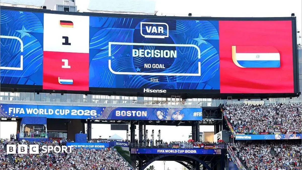VAR Controversy Mars Germany’s World Cup Exit Against Paraguay